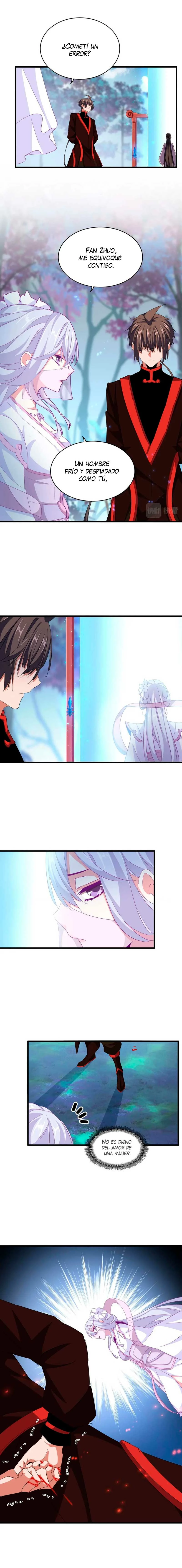 Emperador magico (magic emperor) > Capitulo 342 > Page 91